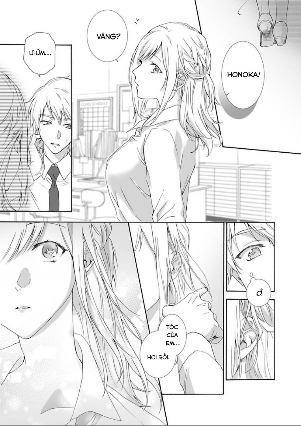 học trò mà tôi biết chapter 6.2 10