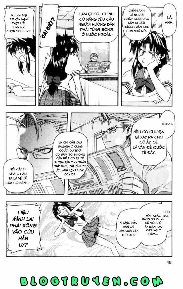 full metal panic! chapter 16 17