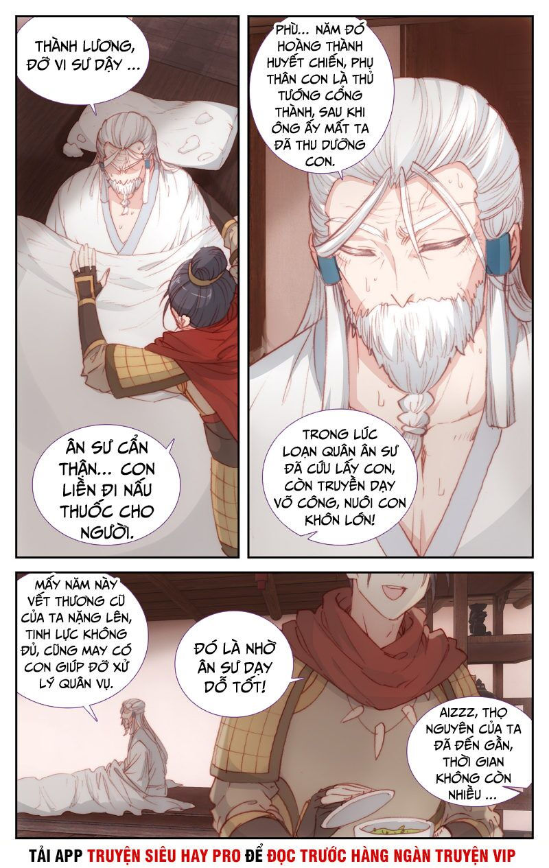 thương khung bảng chi thánh linh kỷ chapter 170 8