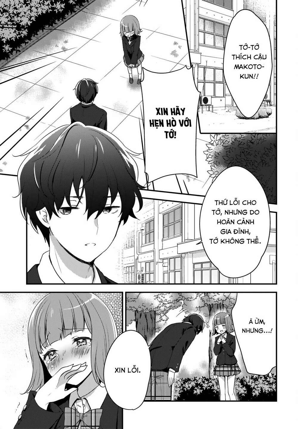 nyanta and pomeko it's too late to say you belive me chapter 1 2