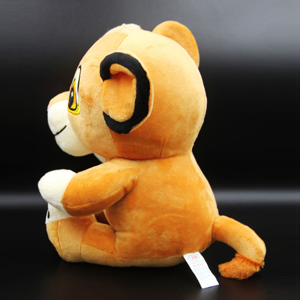 Gấu Bông Sư Tử Simba (30 Cm) Gb260 (Tặng 1 Móc Khóa Dây Da Pu Đính Đá Lấp Lánh Màu Ngẫu Nhiên)