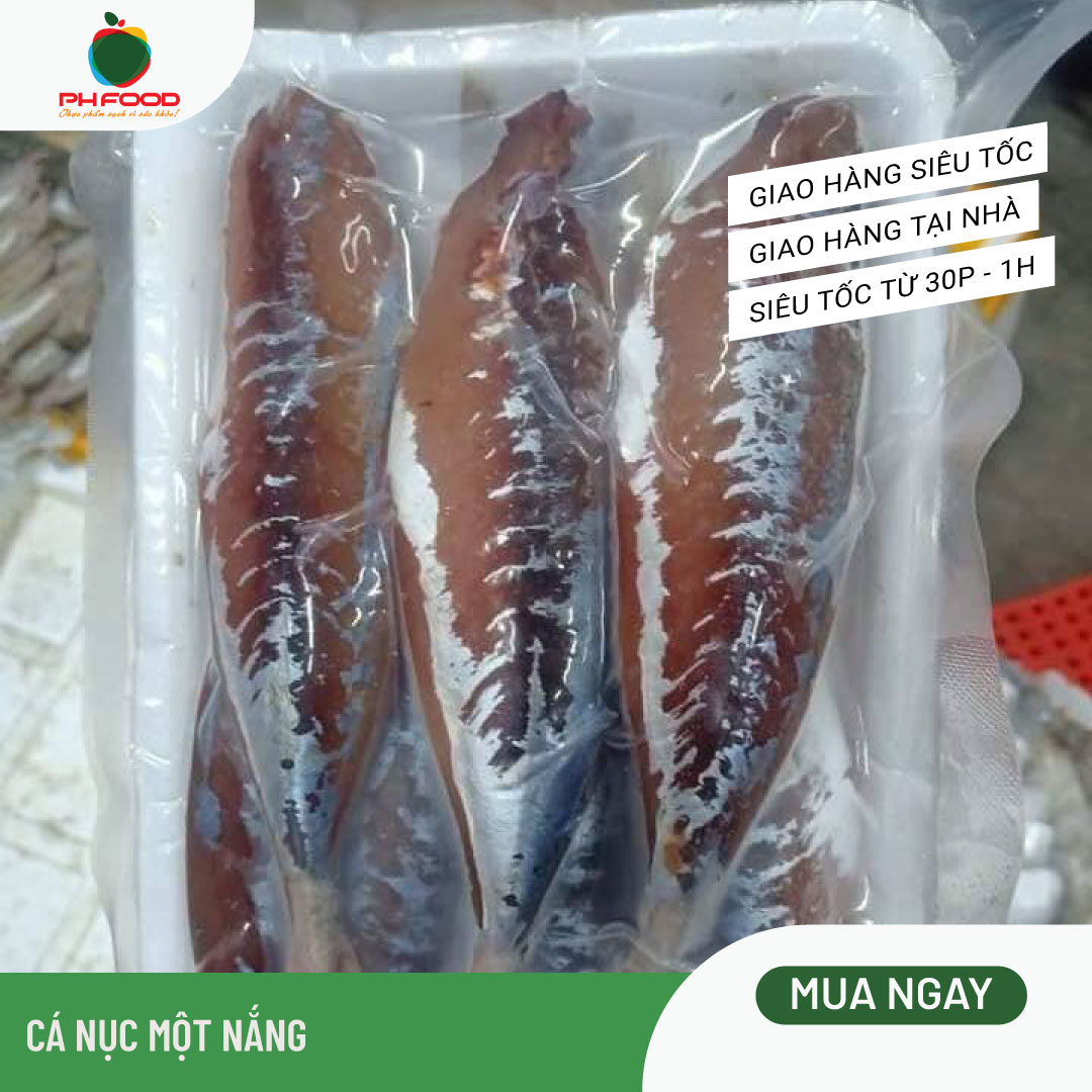 - Cá Nục 1 Nắng - 500g