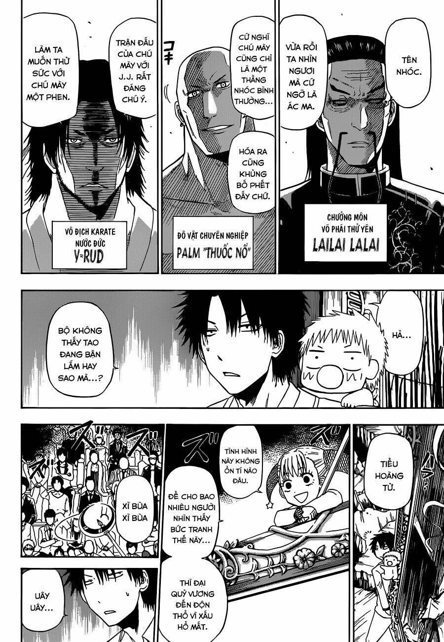beelzebub - vua quỷ chapter 167 5