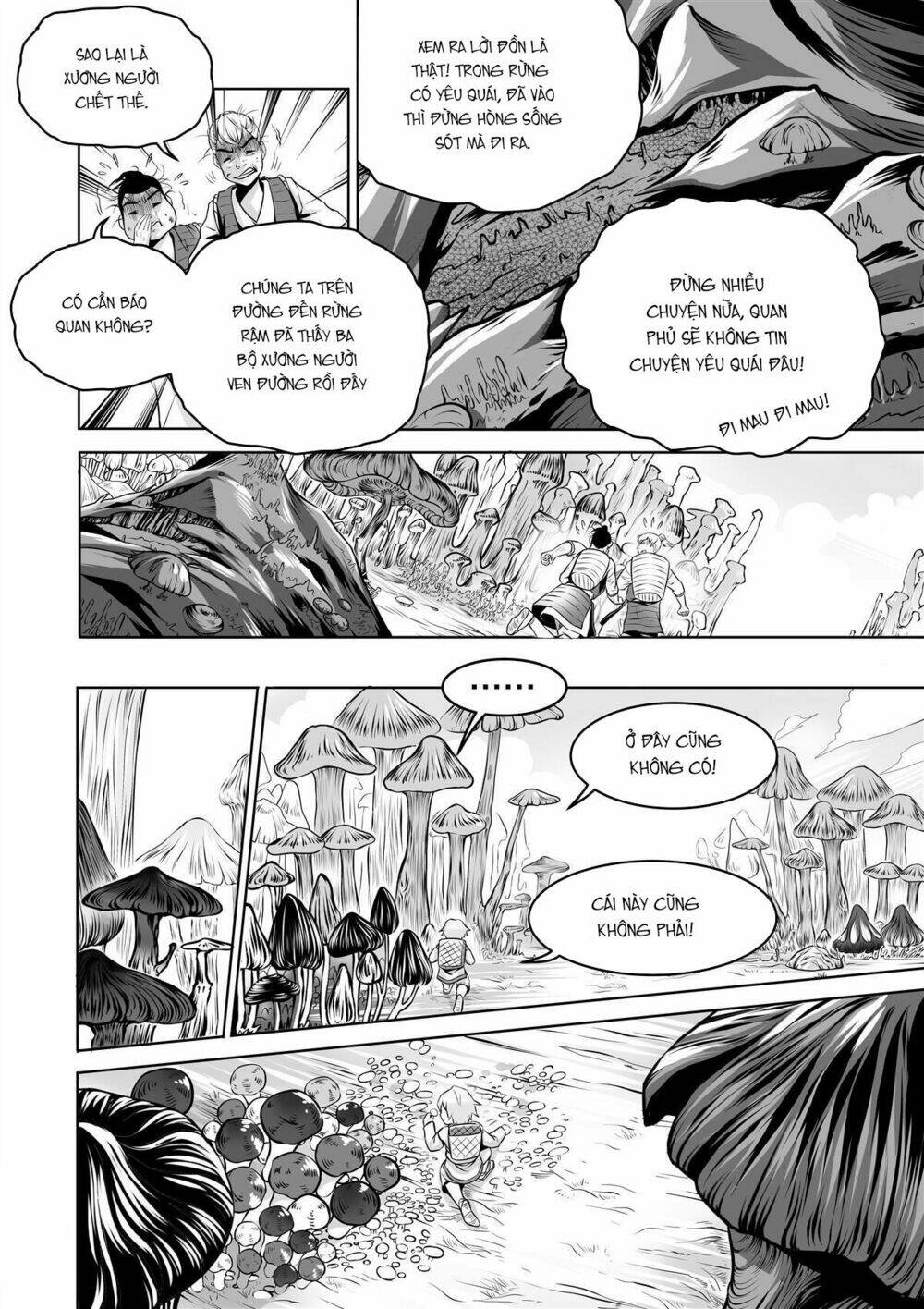 chung quỳ sâm lâm chapter 1 16