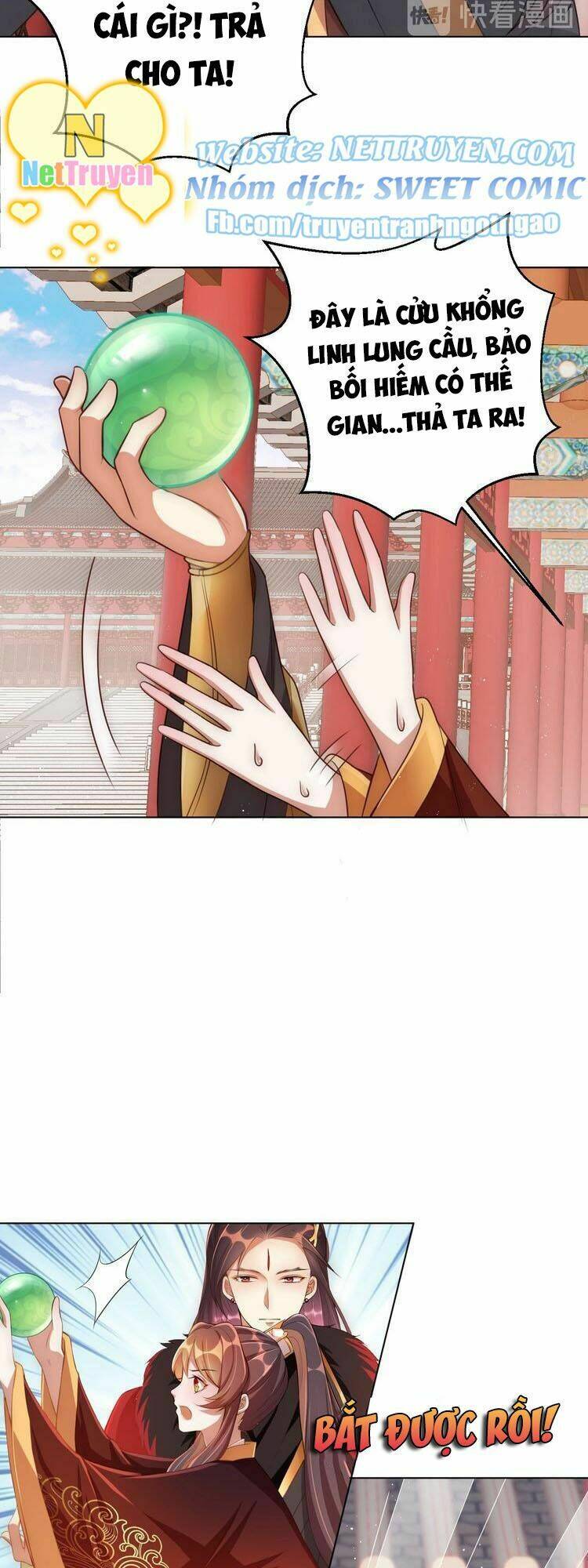 công chúa tại thượng: quốc sư mời xuống kiệu chapter 13 15