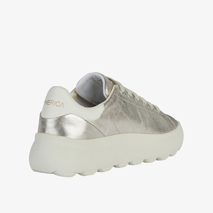 Giày Sneakers Nữ GEOX D SPHERICA EC4.1 C PE.GOA+SY