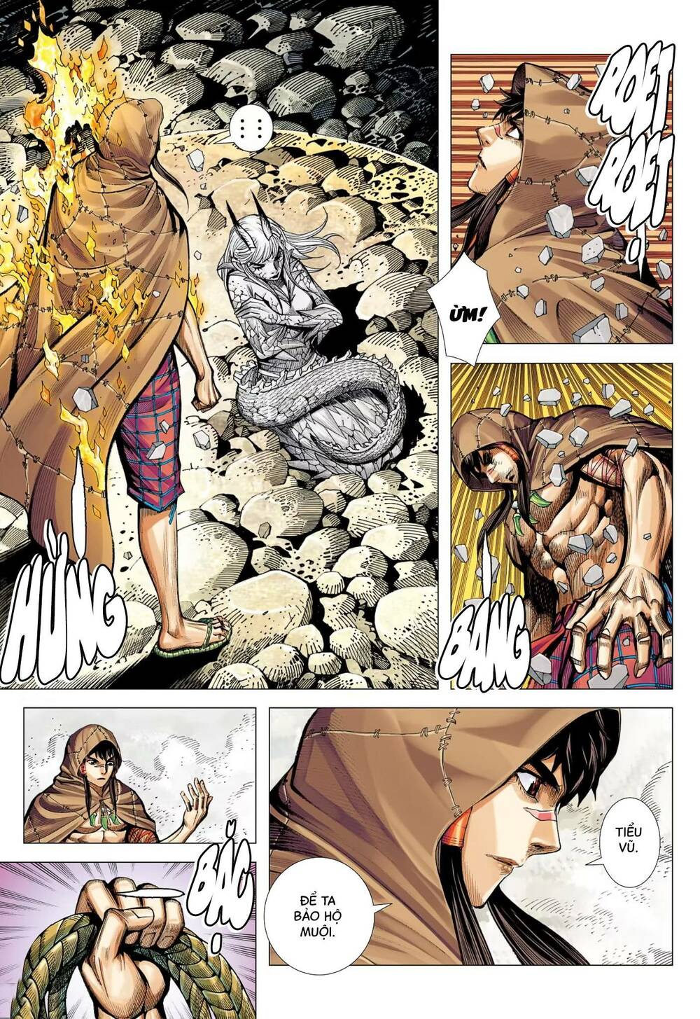 đại viên hồn - tây du tiền truyện chapter 78 25