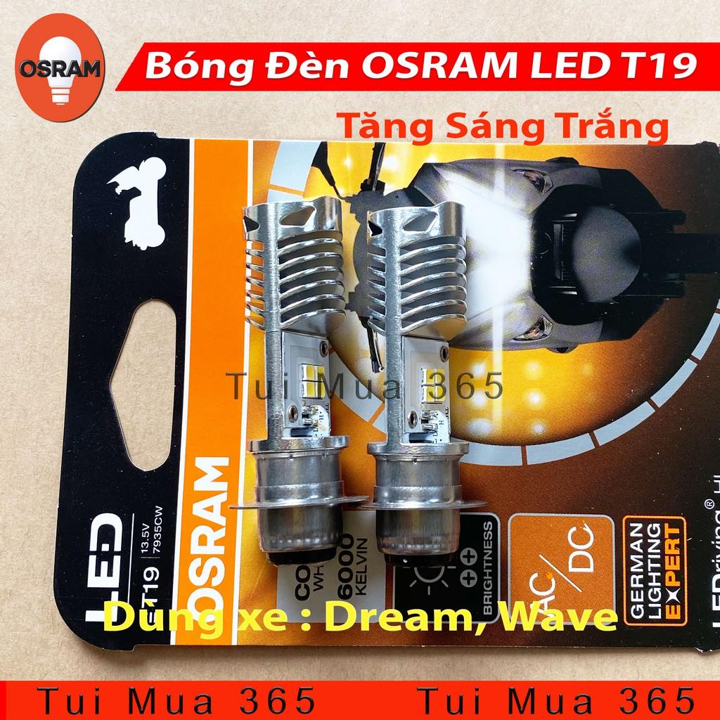 Bóng đèn LED tăng sáng trắng T19 Dream, Wave