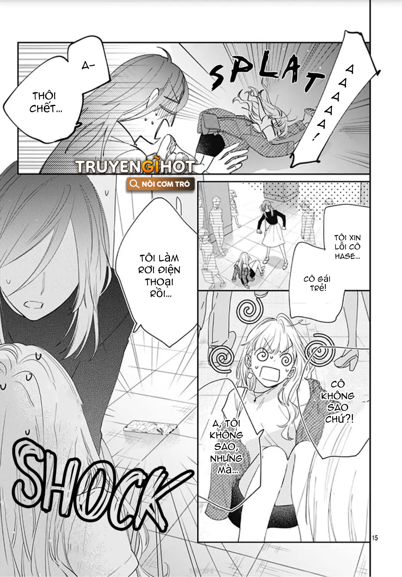 hayaku shitai futari chapter 9.2 1