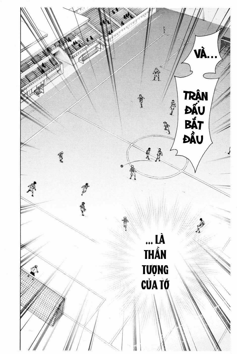 whistle - cơn lốc sân cỏ chapter 201 22