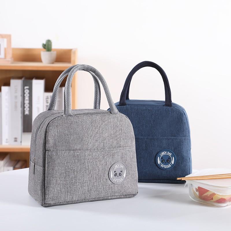 Túi Đựng Hộp Cơm Cao Cấp LUNCHBAG Vải POLYESTER