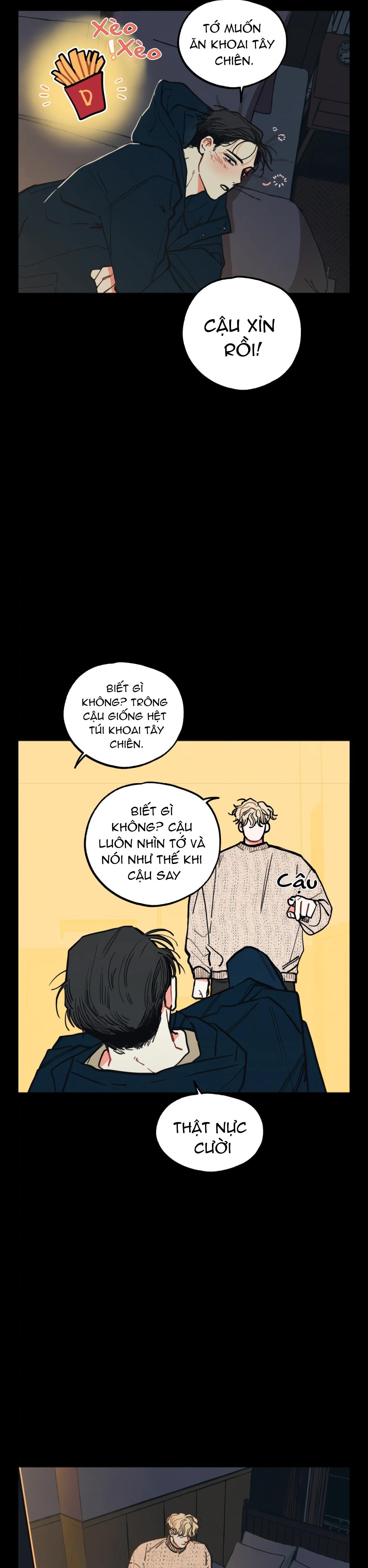 muốn sống thì phải giữ trinh chapter 11 21