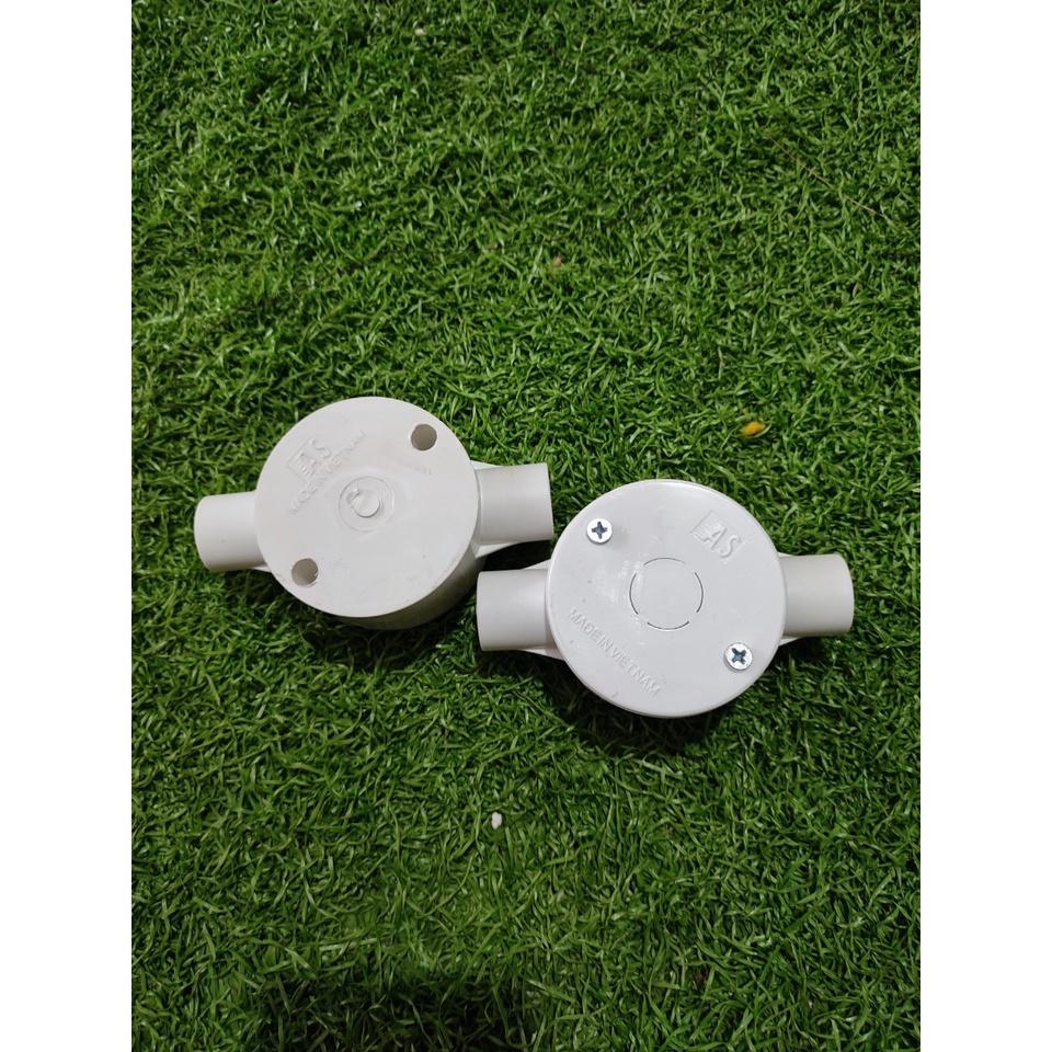 Combo 20 Cái Hộp nối dây điện box tròn chia ngã phi 20.