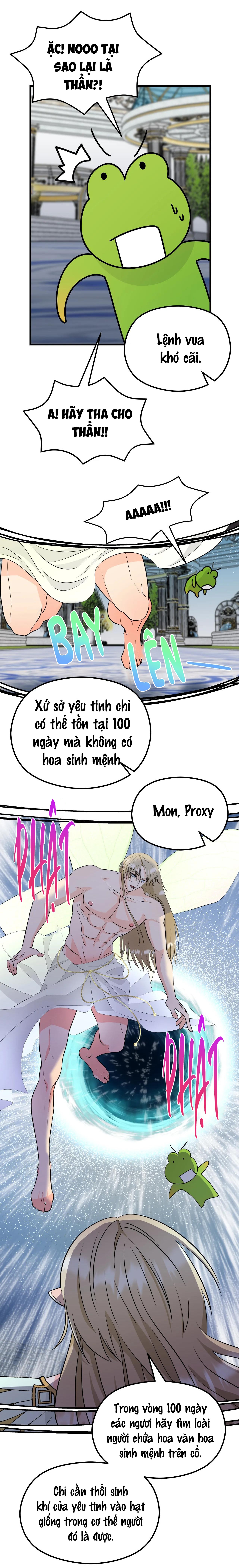 yêu tinh quần hoa chapter 3 18