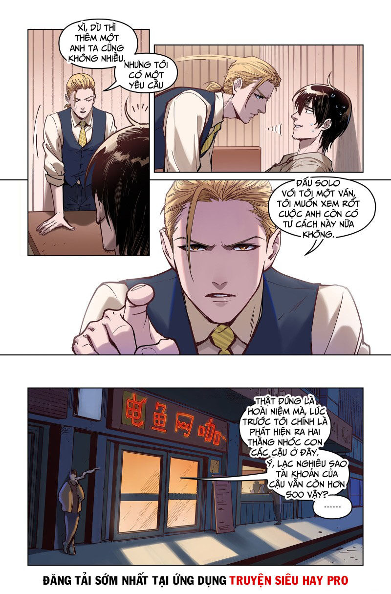 liên minh huyền thoại - tín ngưỡng anh hùng chapter 4 9