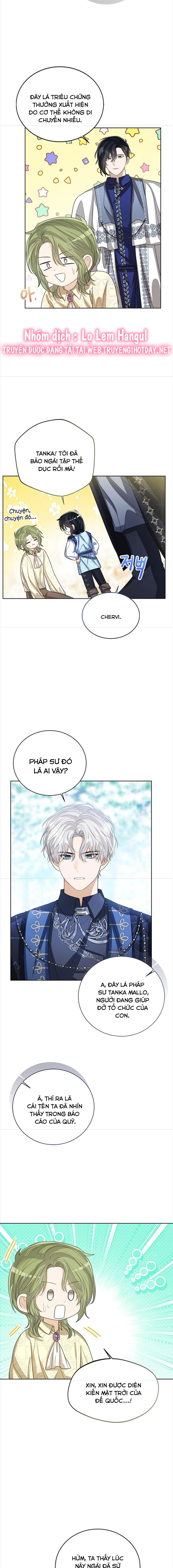 tôi không muốn trở thành nữ phản diện chapter 96 3