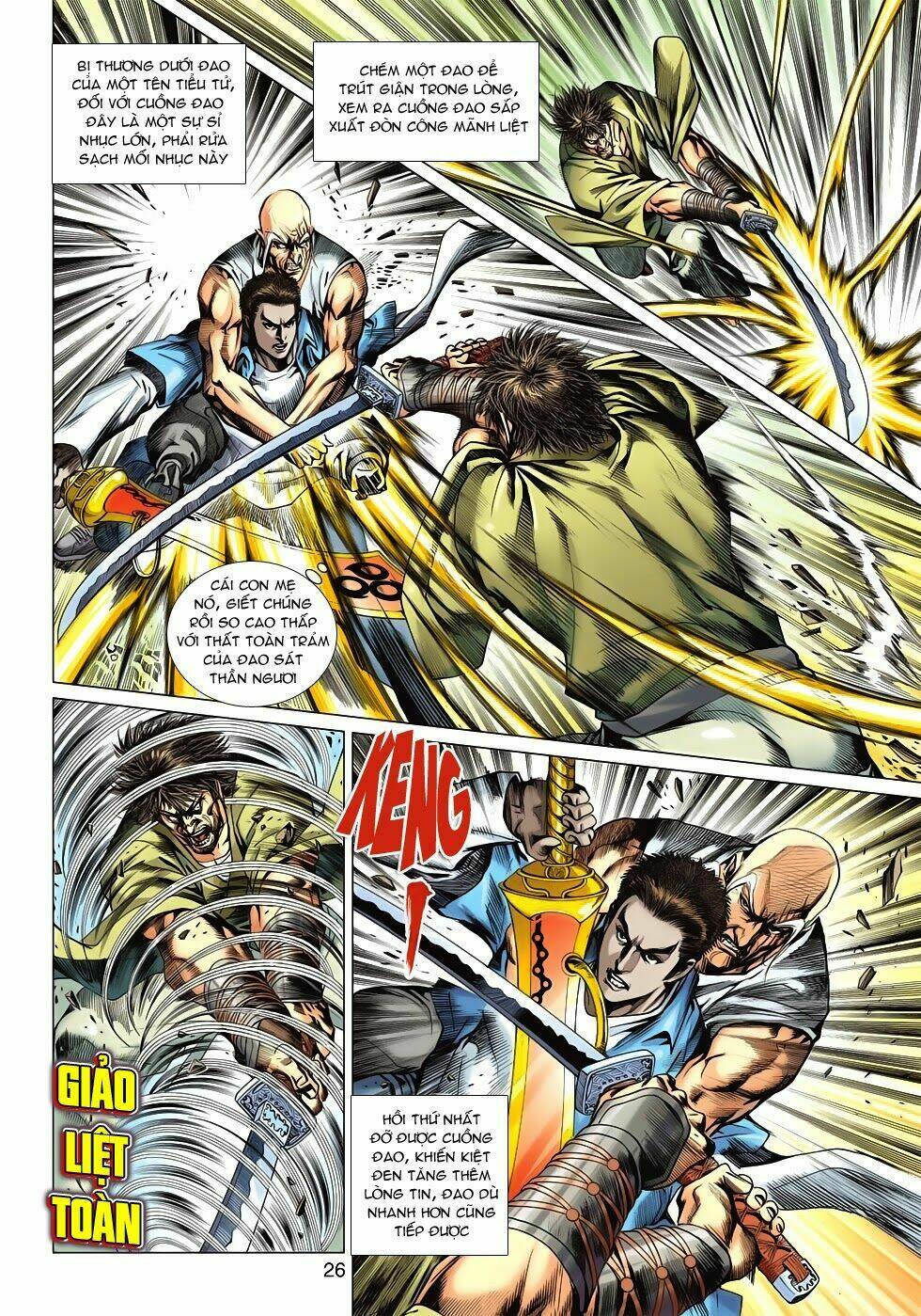 tân tác long hổ môn chapter 594 26