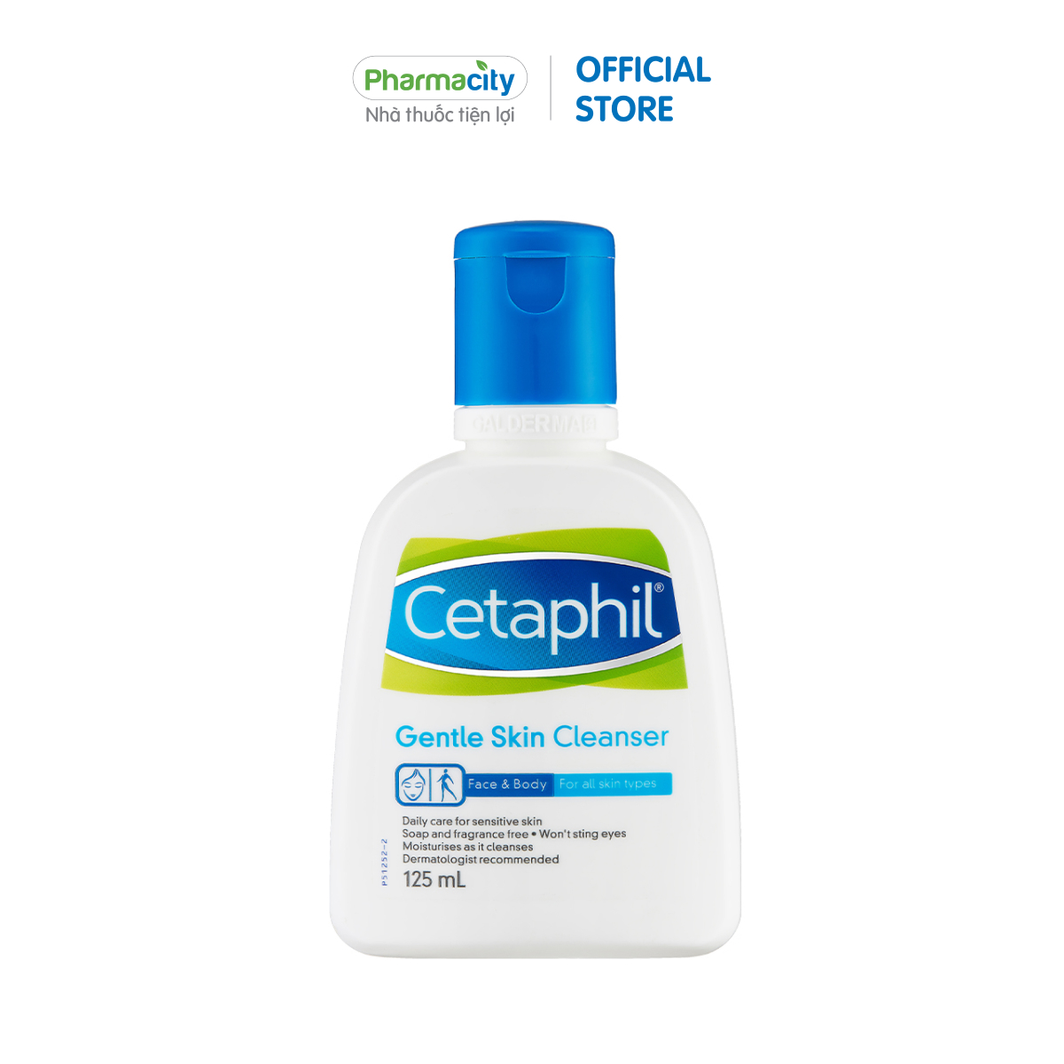 Sữa rửa mặt dịu nhẹ cho mọi loại da Cetaphil Gentle Skin Cleanser