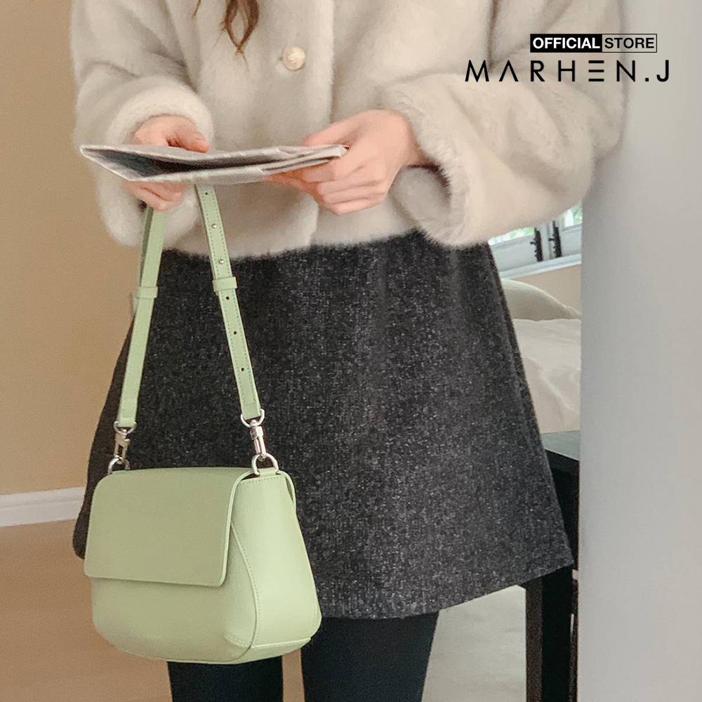 Marhen.J - Túi đeo vai nữ phom chữ nhật Cadell MJ22DCADELL-SG