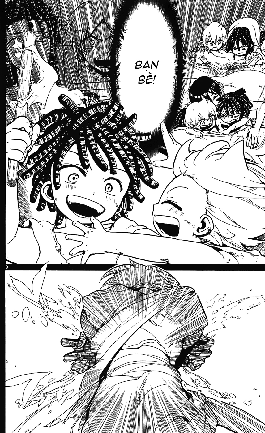 magi - the labyrinth of magic chapter 75 8