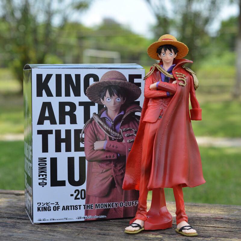 Mô hình – Figure the Monkey – D – Luffy 20th – King of artist – One piece