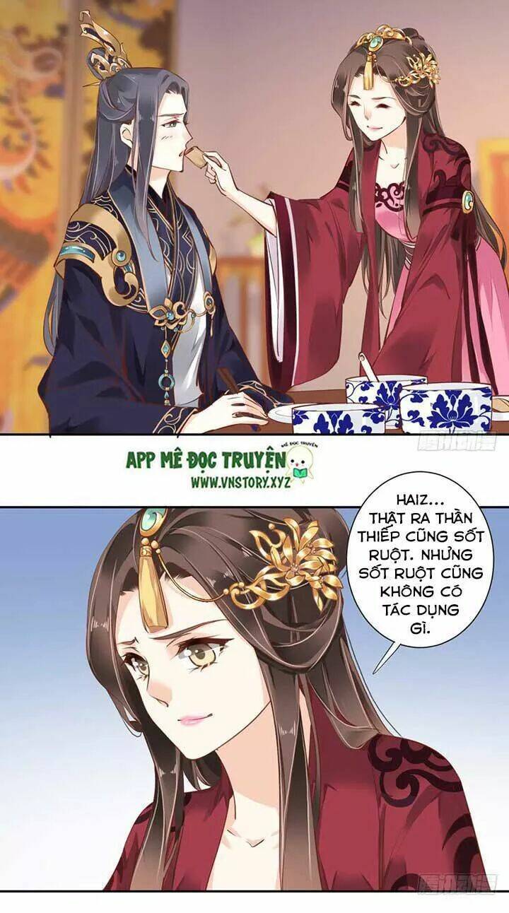 hoàng hậu ương bướng chapter 92 17