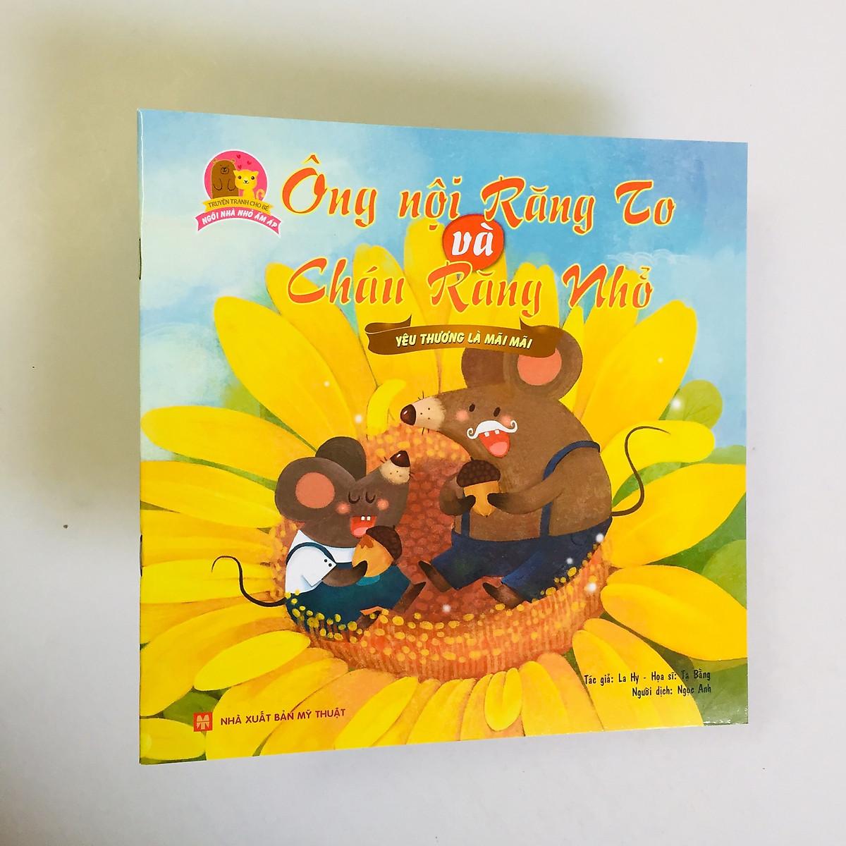 Ngôi Nhà Nhỏ Ấm Áp (Bộ Túi 6 Cuốn) (Tái Bản 2018)