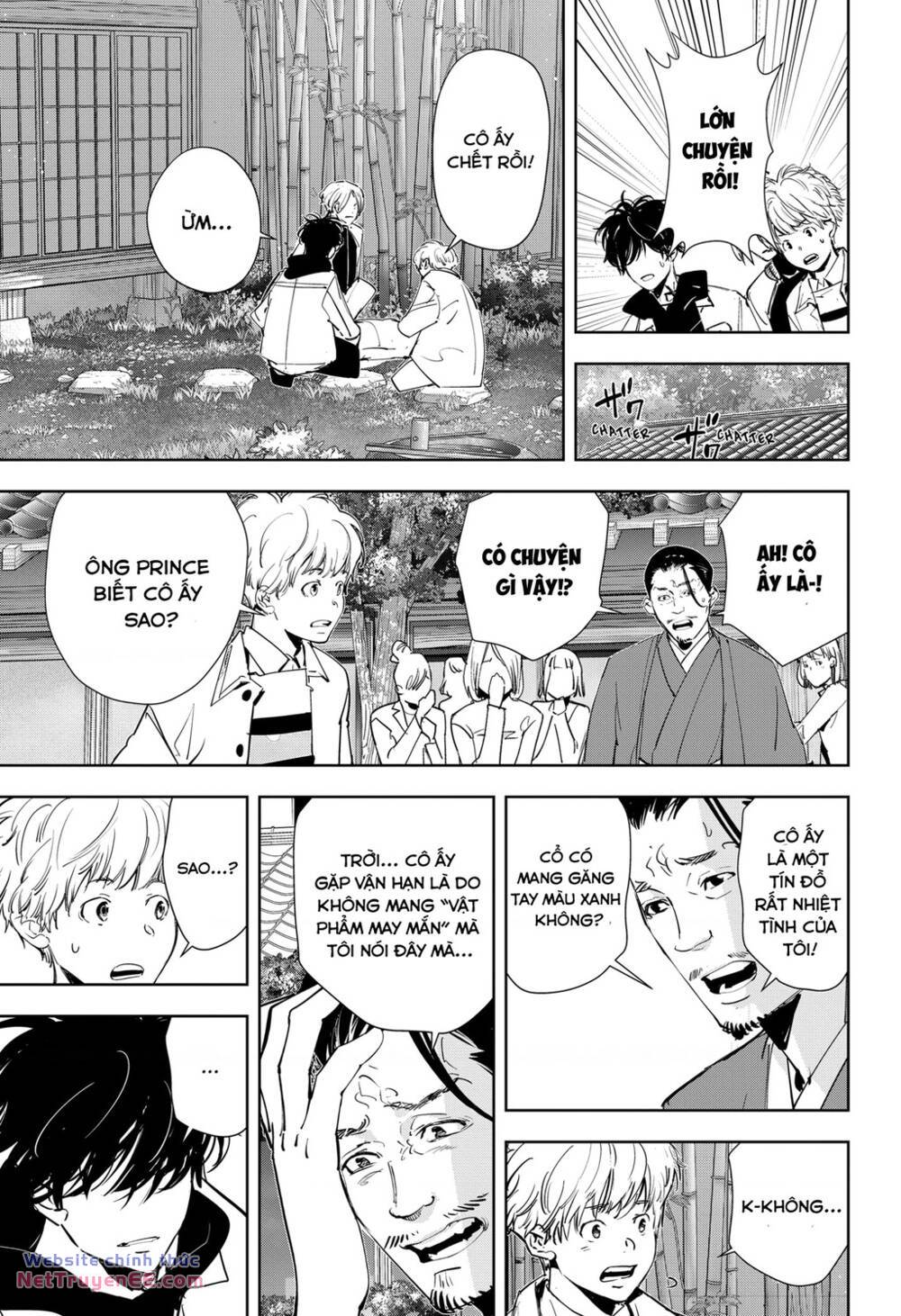 ron kamonohashi: thám tử loạn trí chapter 46 20