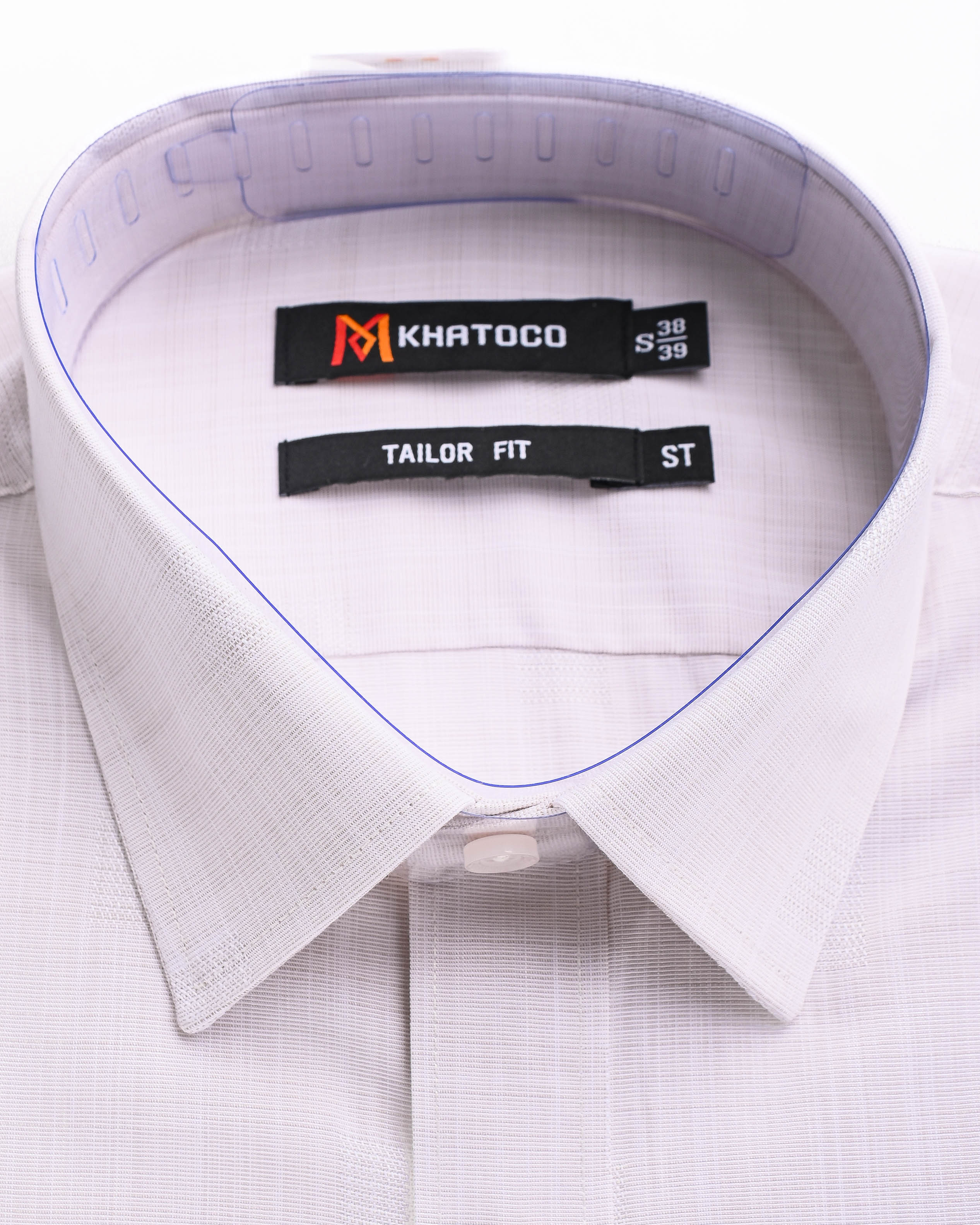 Áo sơ mi tay ngắn Khatoco (S-3XL)