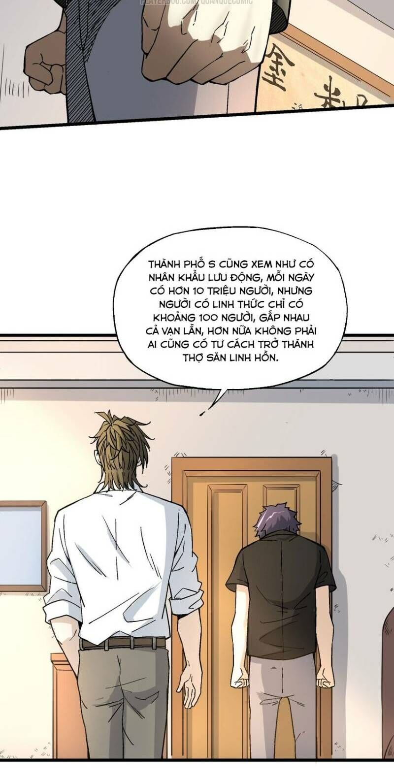 kẻ săn hồn - quỷ hô bắt quỷ chapter 10 29