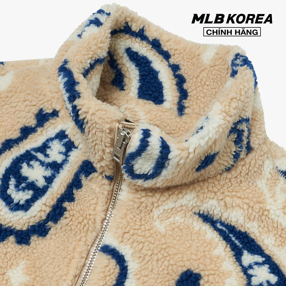 MLB - Áo khoác tay dài cổ cao Paisley Mid Light 3AFDI0126