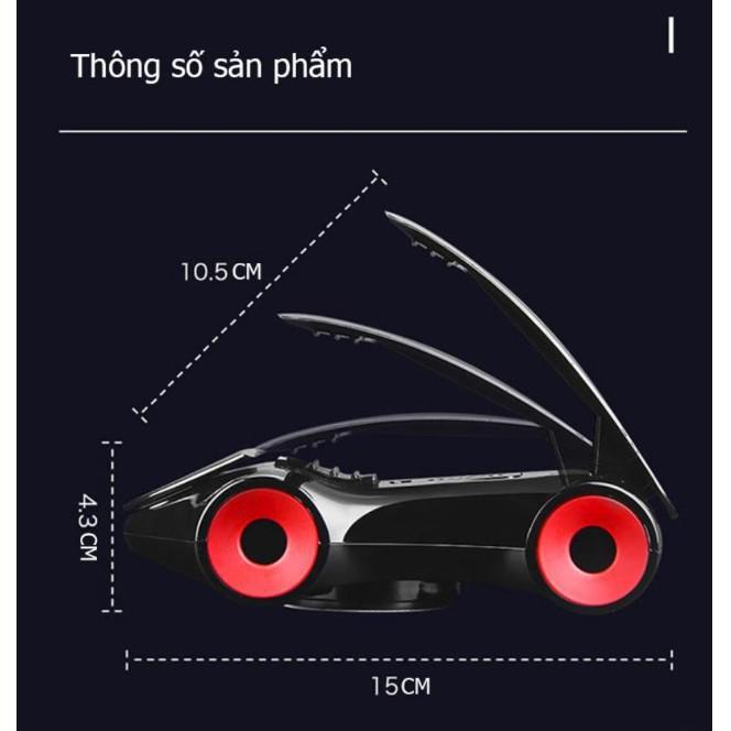 Giá đỡ điện thoại có mùi hương khử mùi trên ô tô