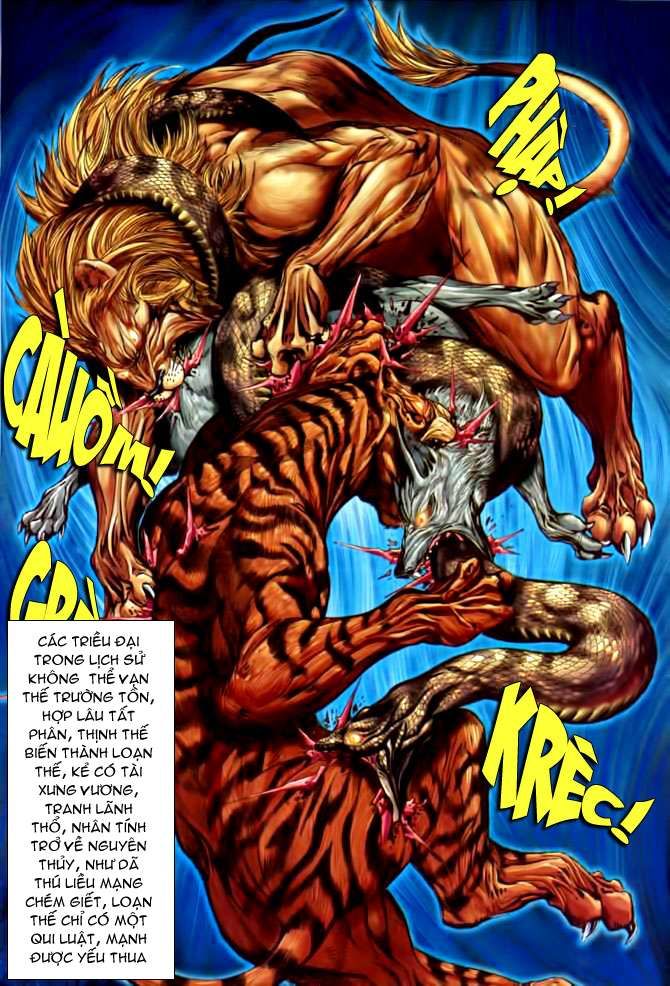 thần binh huyền kỳ i chapter 88 8