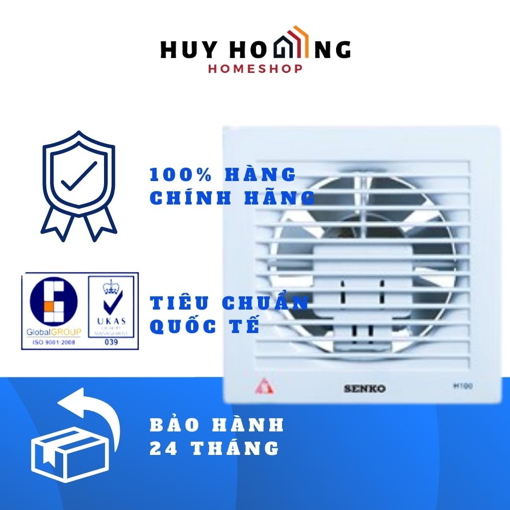 Quạt hút âm tường Senko H100 - Hàng chính hãng