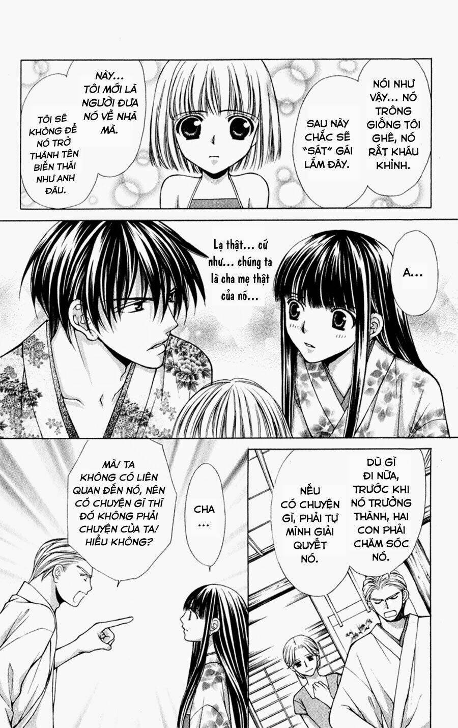 chuyện tình yêu của nữ tư tế chapter 11 3