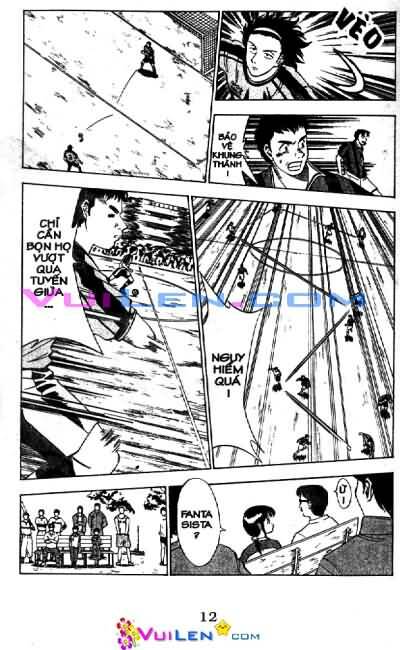 vũ điệu trên sân cỏ - fantasista chapter 3 12