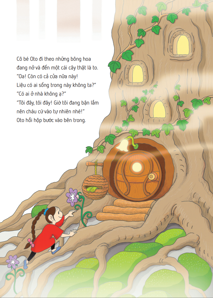 Tòa nhà 100 tầng trong rừng
