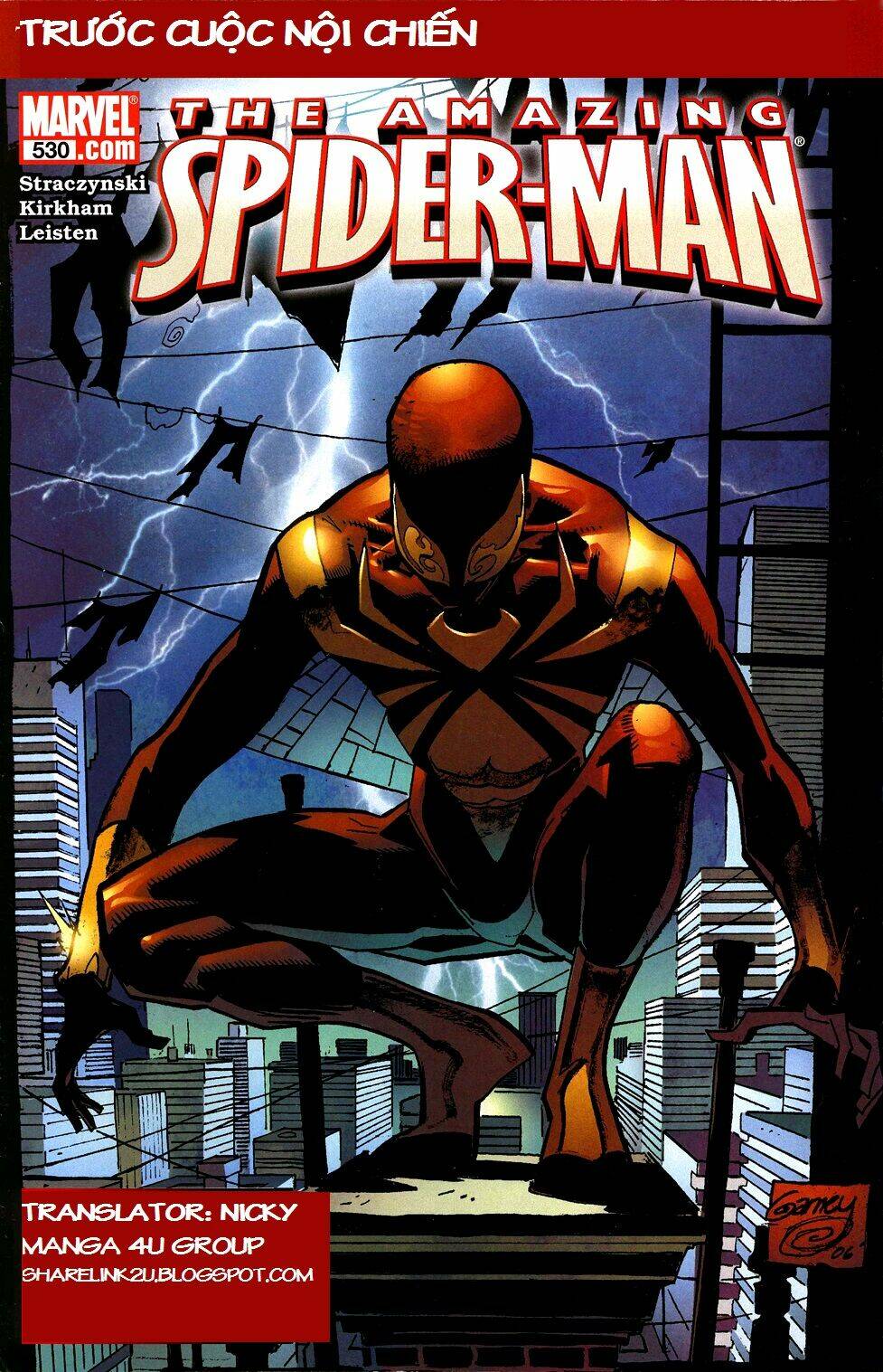 marvel civil war full events chapter 2 1