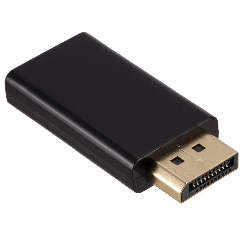 DisplayPort DP to HDMI-compatible Adapter Mini Converter Male to Female Adapter Video Audio For PC Laptop Projector HDTV Cable