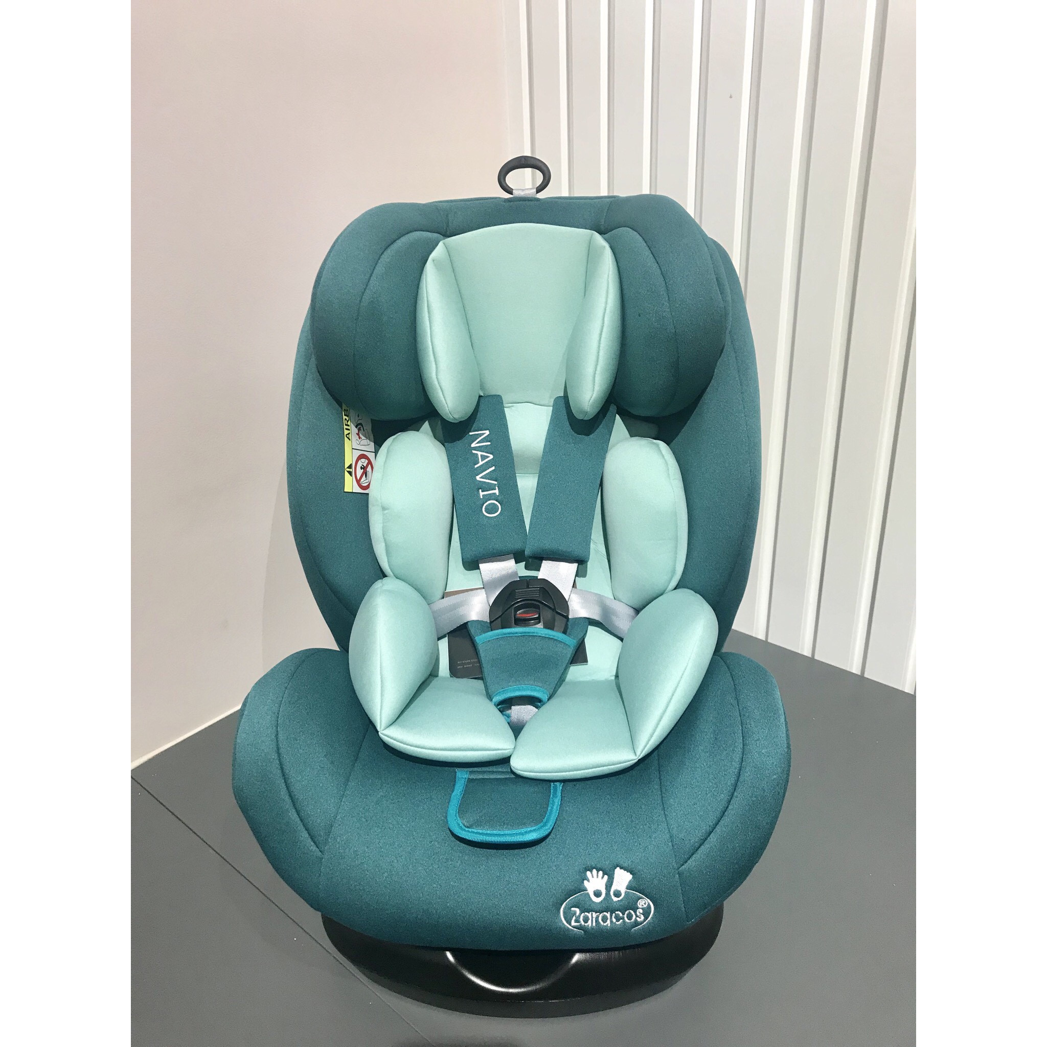 Ghế Ngồi Ô Tô Zaracos Navio 5196 Isofix Cho Bé Từ Sơ Sinh Đến 12 Tuổi