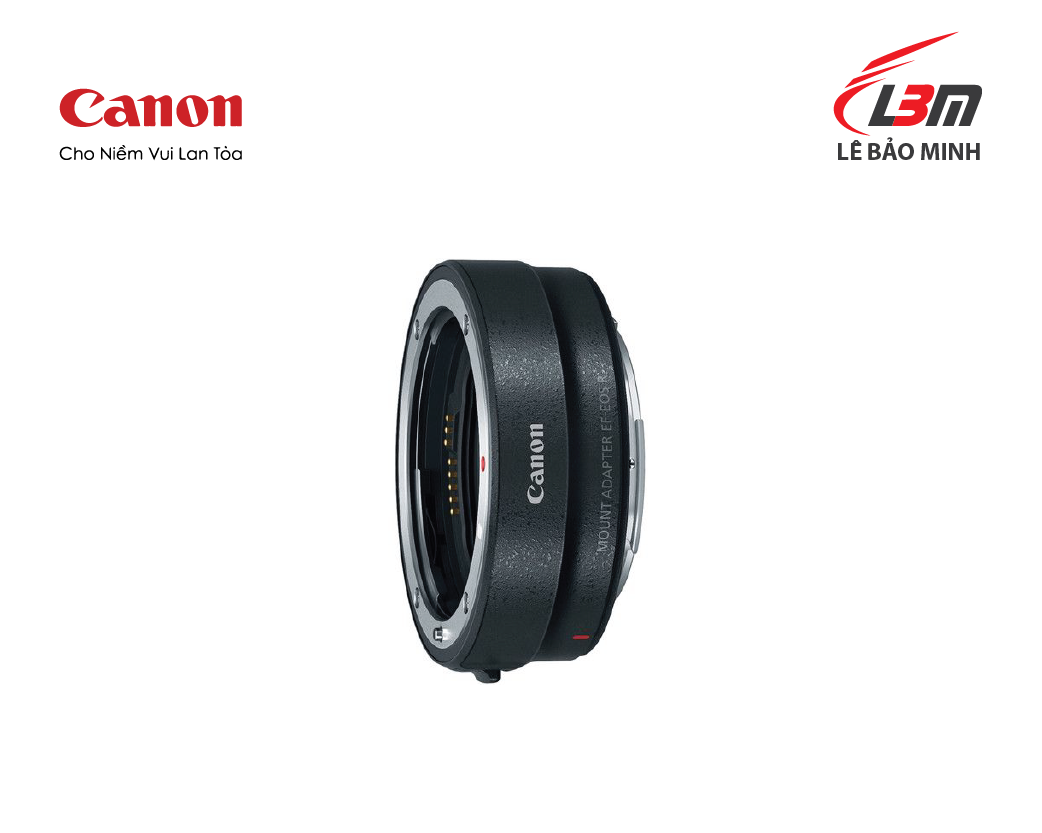 Ngàm Ống Kính Canon EF-EOS R(dành cho ống kính Canon EF/EF-S) - Hàng Chính Hãng Lê Bảo Minh