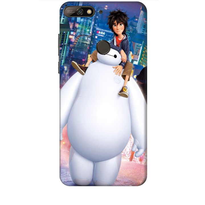 Ốp lưng dành cho điện thoại HUAWEI Y7 PRO 2018 Big Hero