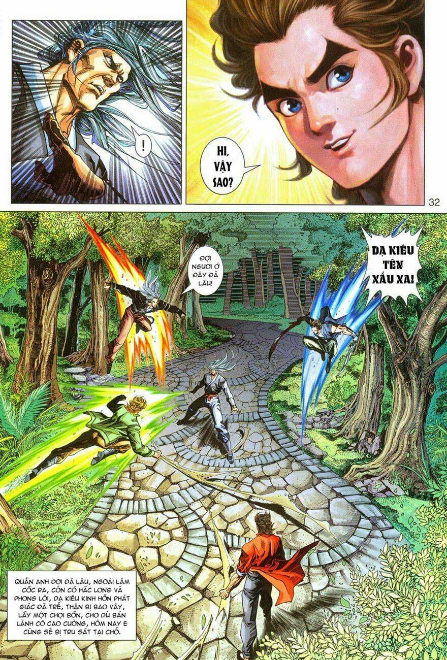 tân tác long hổ môn chapter 290 32