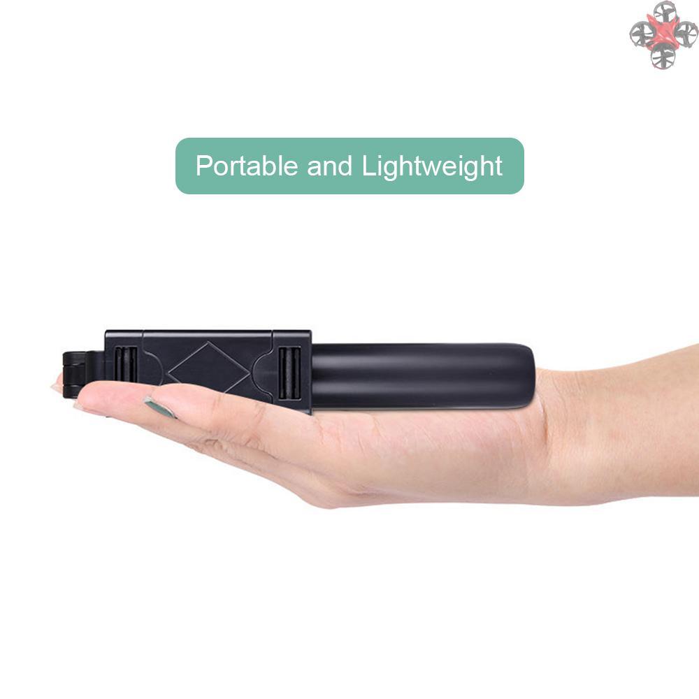 Gậy Ba Chân 2 Trong 1 Kèm Giá Đỡ Cho Điện Thoại Hỗ Trợ Quay Video / Livestream
