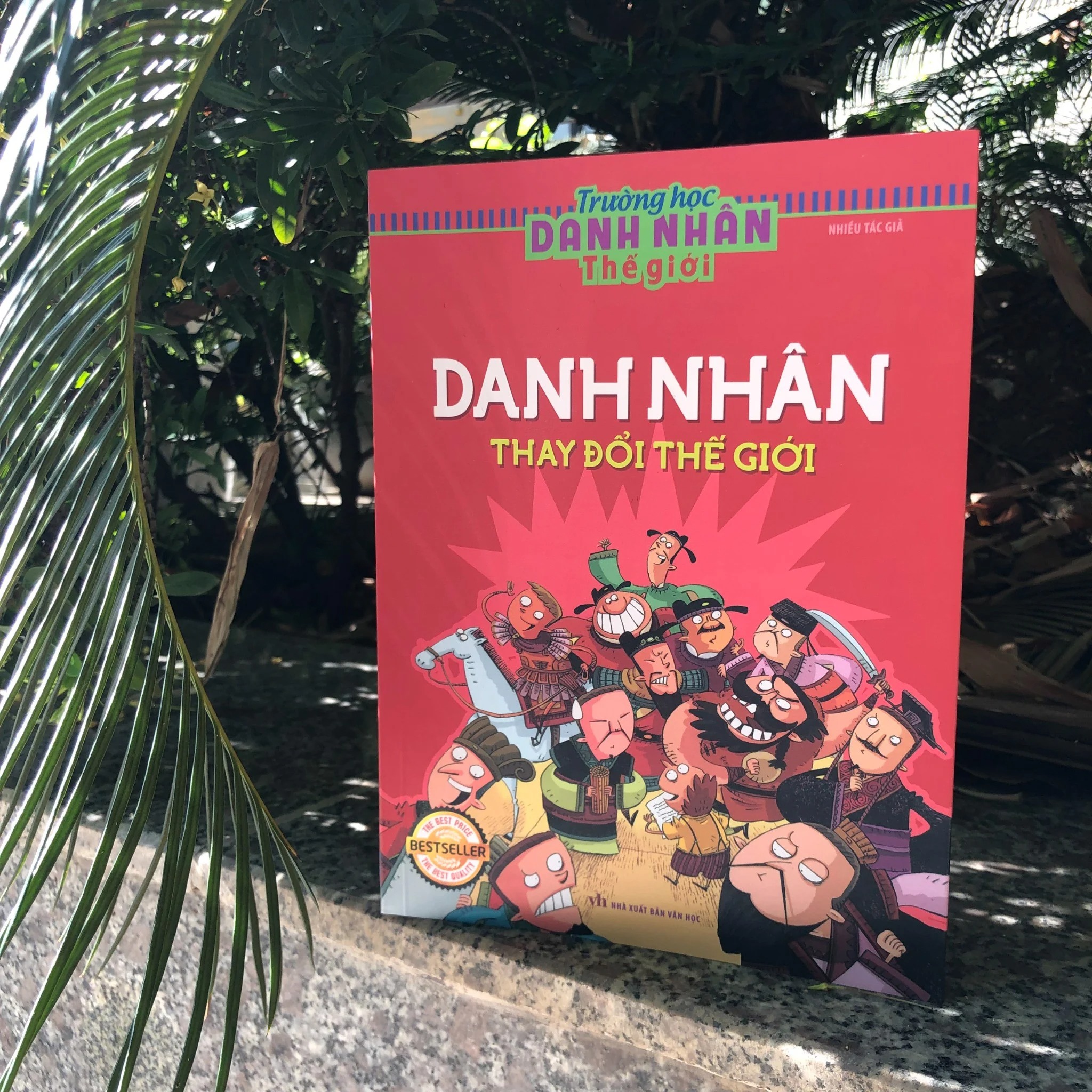 Danh Nhân thay đổi thế giới