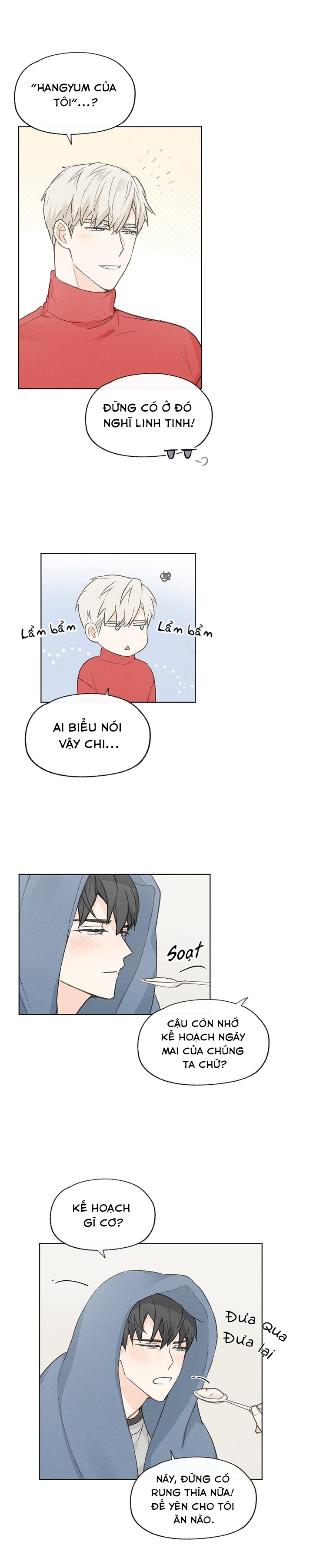 giữa yêu và ghét chapter 33 11