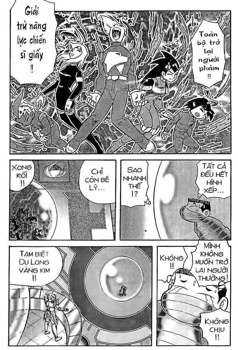 hiệp sĩ giấy - origami fighter chapter 72 9