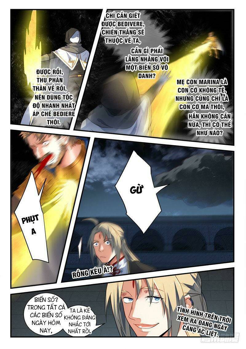 trước kia có tòa linh kiếm sơn chapter 494 4