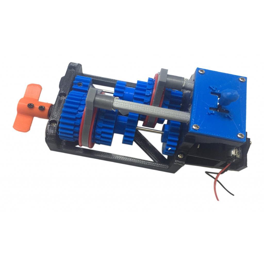 4 Tốc Độ Truyền Đơn Giản Mô Hình Mô Phỏng 3D In Hình Đồ Chơi Giáo Dục