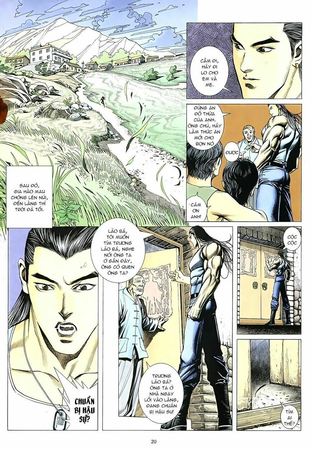 mạt nhật chiến lang chapter 61 20